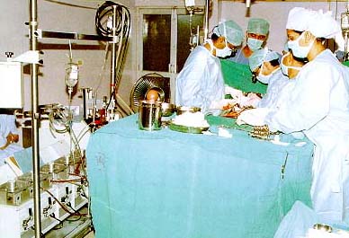 Coronary Bypass Surgery