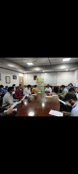 observance of swachhta pakhwada 2021