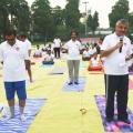 Yoga Day Celebration by CIMR