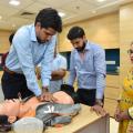 25. July 2019 Cardiac Resuscitation Training Program (CRTP) for Nursing Officers by SET Facility