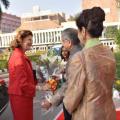 2. Visit of Her Excellency The Queen of Sweden