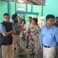 4. Visit of MOS Health and Family Welfare Smt. Anupriya Patel to AIIMS