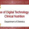 INSTITUTE DAY 2021 -  10. Poster: Dietetics 