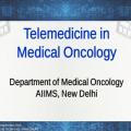INSTITUTE DAY 2021 -  16. Poster: Medical Oncology Telemedicine 