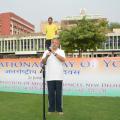 3. Mass Yoga Day on 21-06-2018