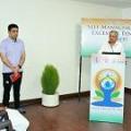 5. Workshop on Yoga Inaguration by Director Dr. Randeep Gularia