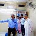 4. SATHI (Save The Hip Initiative) project inaugurated by the Director, AIIMS,