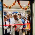 5. Inauguration of Ortho Genetic Lab and 3 D printing facility by the Director