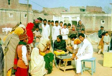 Outdoor Out Patient Clinic